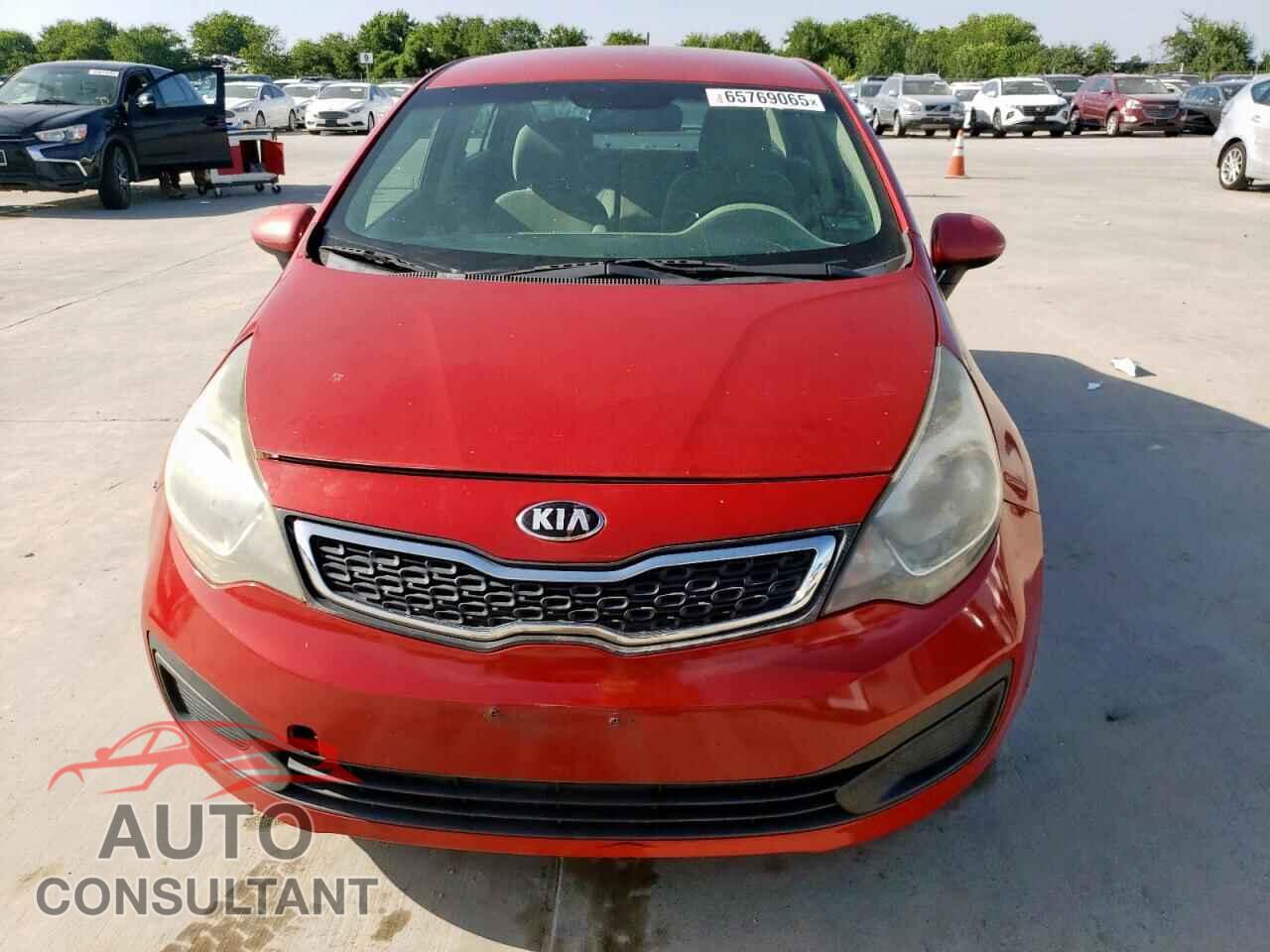 KIA RIO 2015 - KNADM4A32F6467140