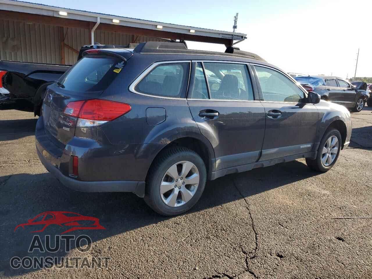 SUBARU OUTBACK 2012 - 4S4BRBAC0C1252991
