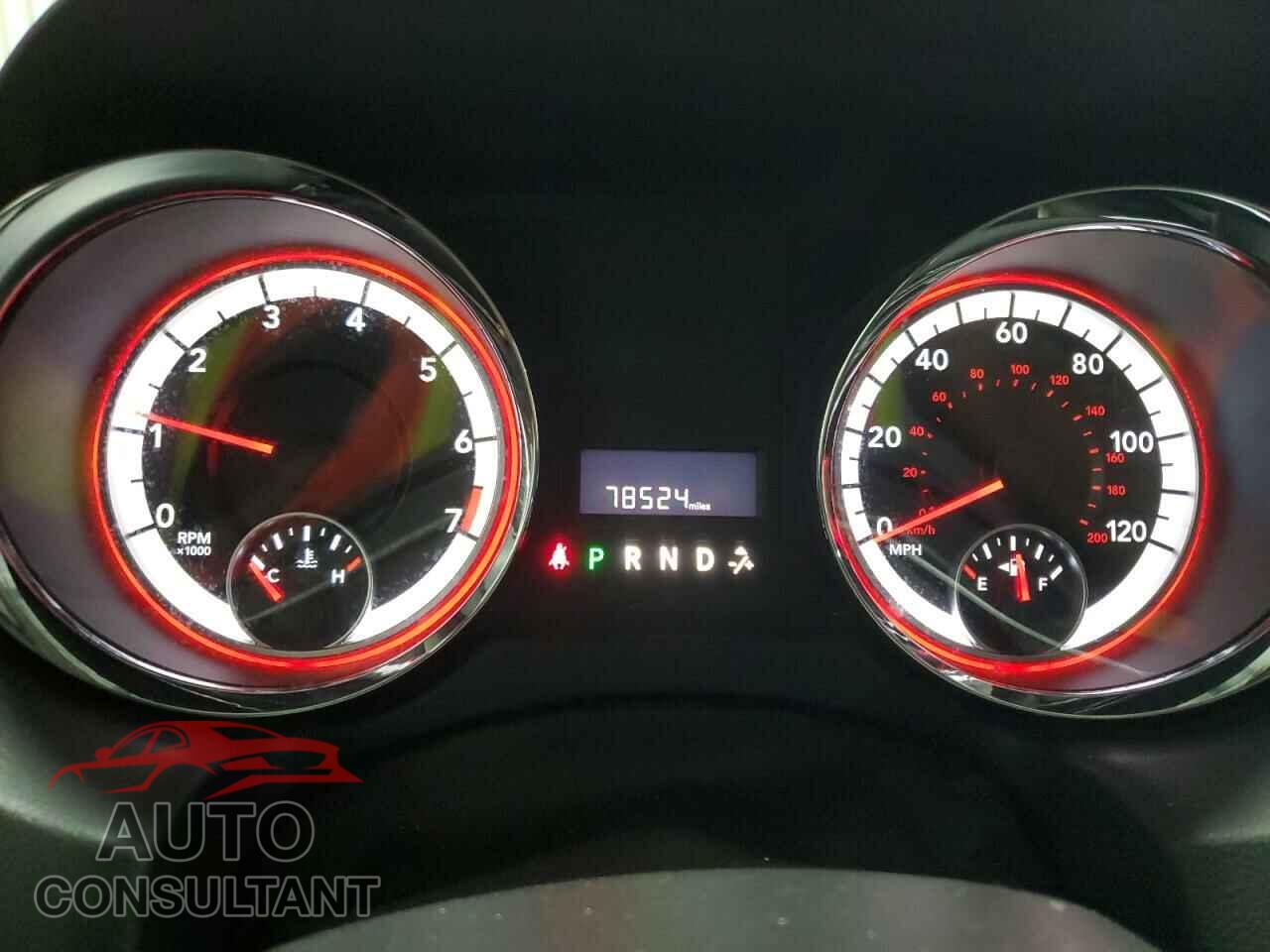 DODGE CARAVAN 2016 - 2C4RDGBG2GR372194