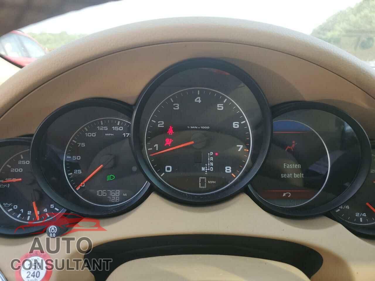 PORSCHE CAYENNE 2012 - WP1AA2A21CLA01611
