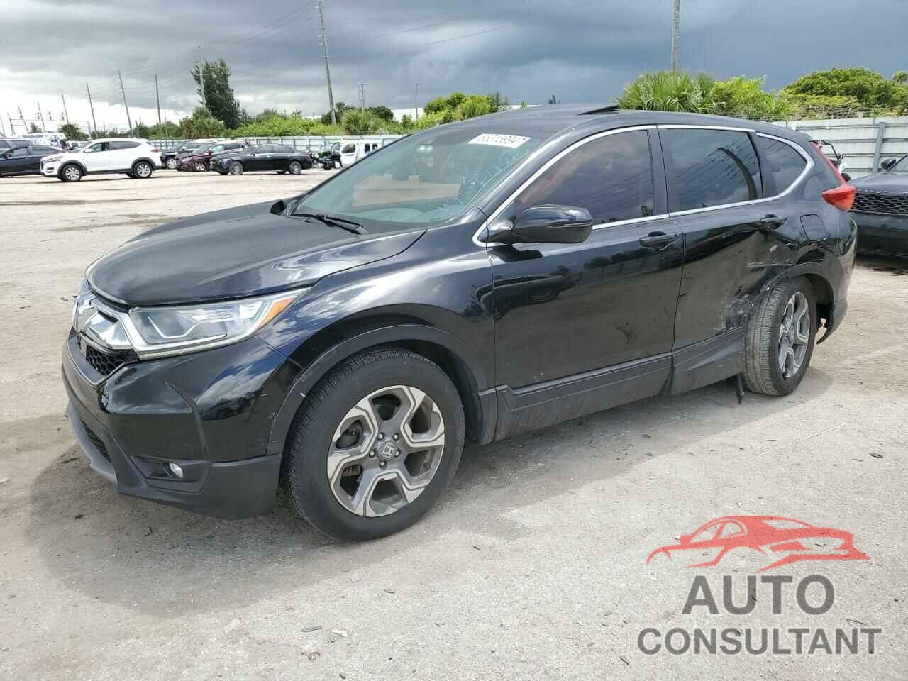 HONDA CRV 2017 - 7FARW1H5XHE011195