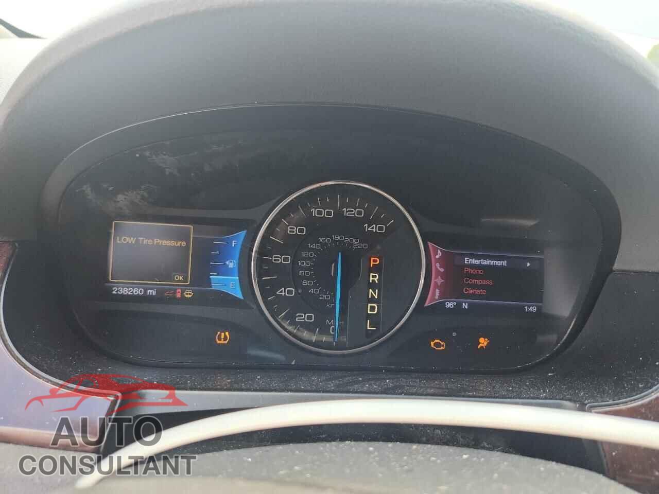 FORD EDGE 2013 - 2FMDK3K90DBA33007