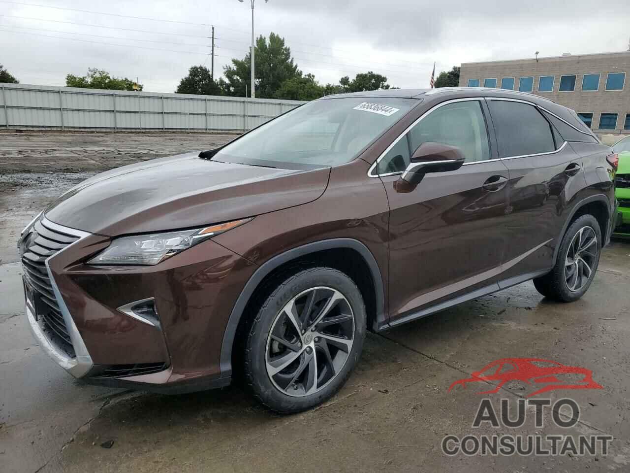 LEXUS RX350 2017 - 2T2BZMCA5HC063246