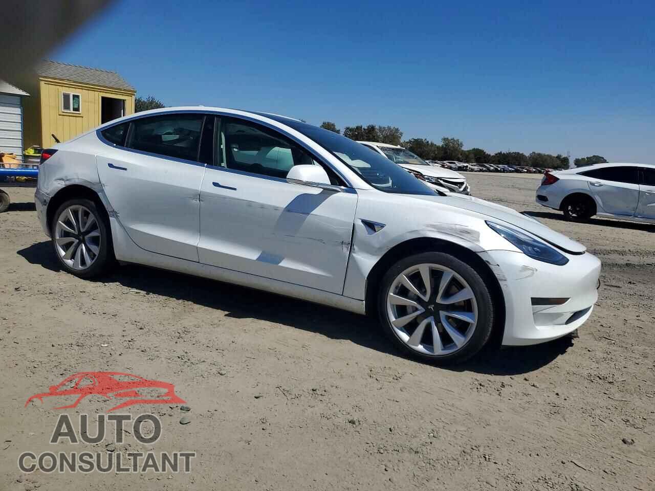TESLA MODEL 3 2020 - 5YJ3E1EAXLF476803