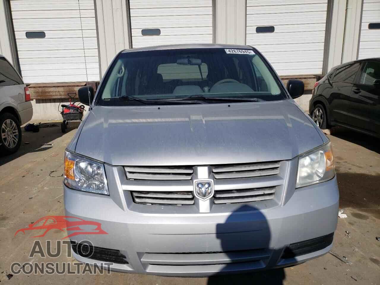 DODGE CARAVAN 2009 - 1D8HN44E79B503111