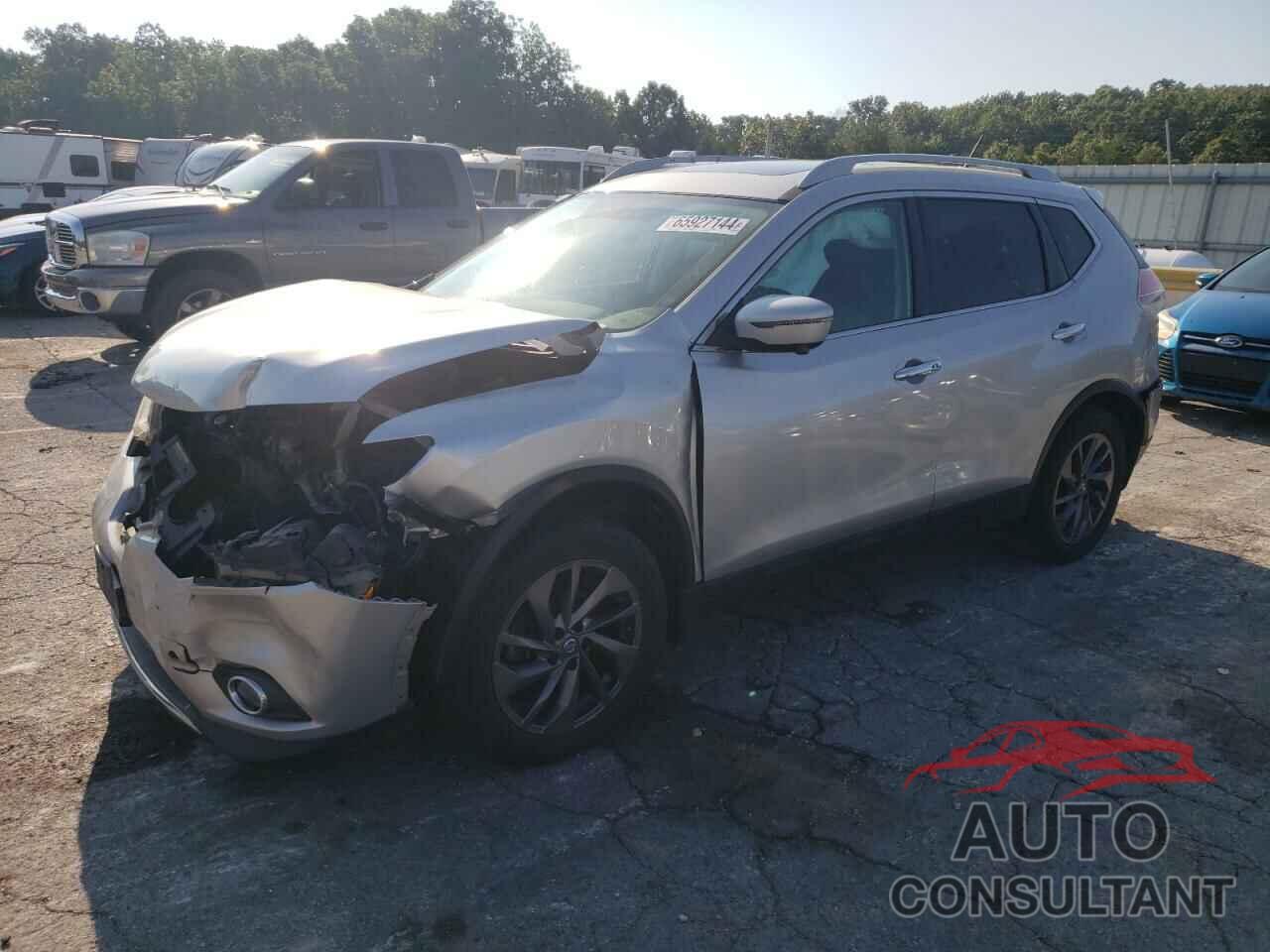 NISSAN ROGUE 2016 - 5N1AT2MV7GC879093