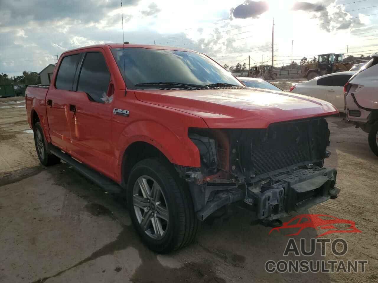 FORD F-150 2018 - 1FTEW1EP1JFA33698