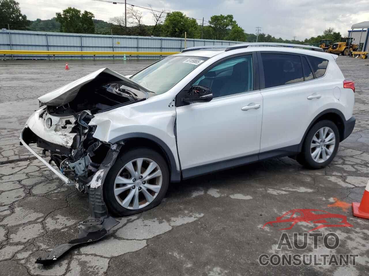 TOYOTA RAV4 2013 - 2T3DFREV8DW042068
