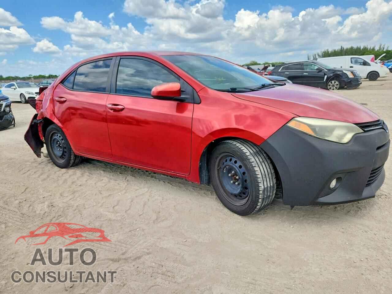 TOYOTA COROLLA 2014 - 5YFBURHE2EP091285