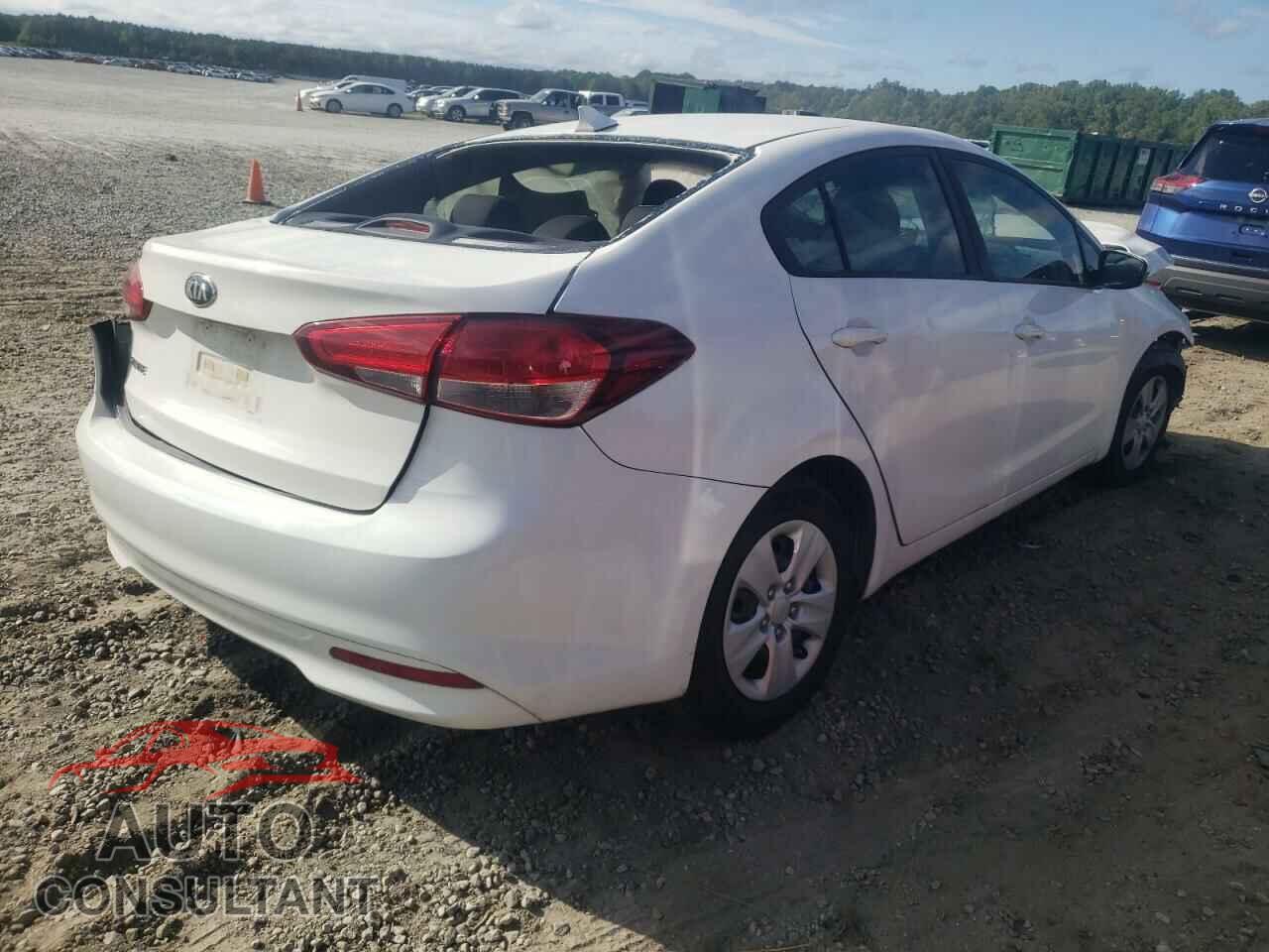 KIA FORTE 2017 - 3KPFK4A72HE056578