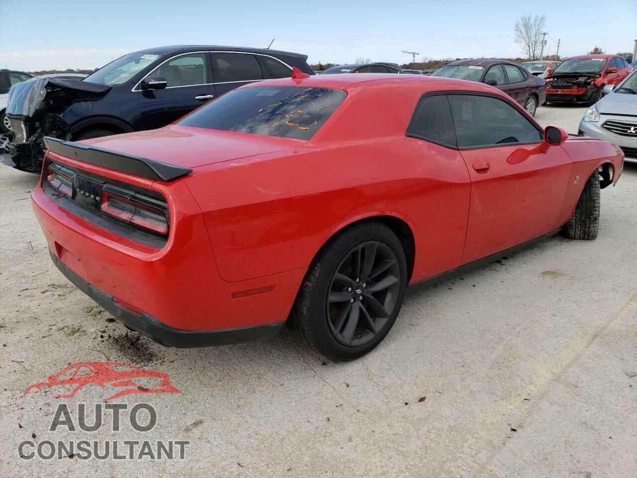 DODGE CHALLENGER 2019 - 2C3CDZFJ7KH571557