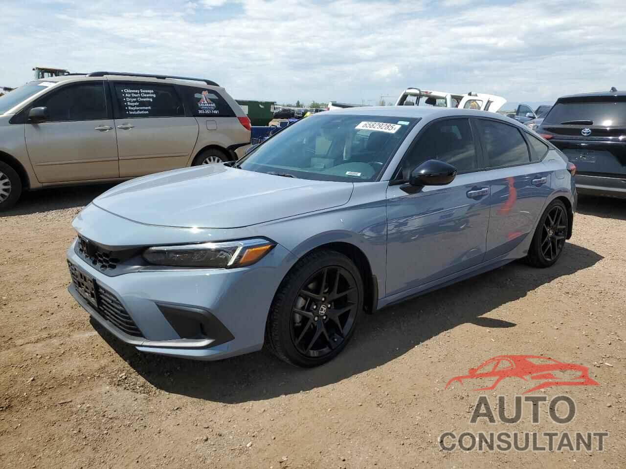 HONDA CIVIC 2024 - 19XFL2H80RE007011