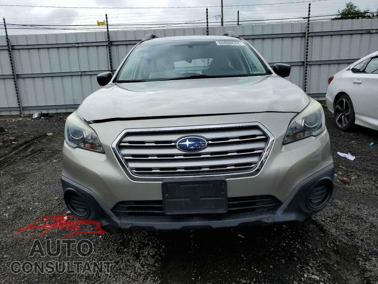 SUBARU OUTBACK 2016 - 4S4BSAAC6G3312331