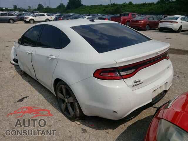 DODGE DART 2015 - 1C3CDFEB5FD277456