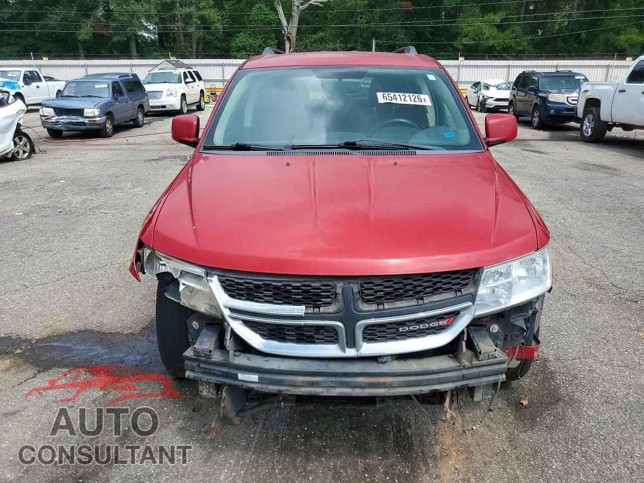 DODGE JOURNEY 2017 - 3C4PDCBG6HT533306