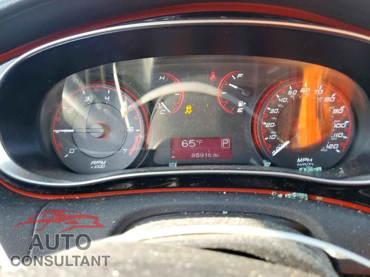 DODGE DART 2014 - 1C3CDFBB2ED913687