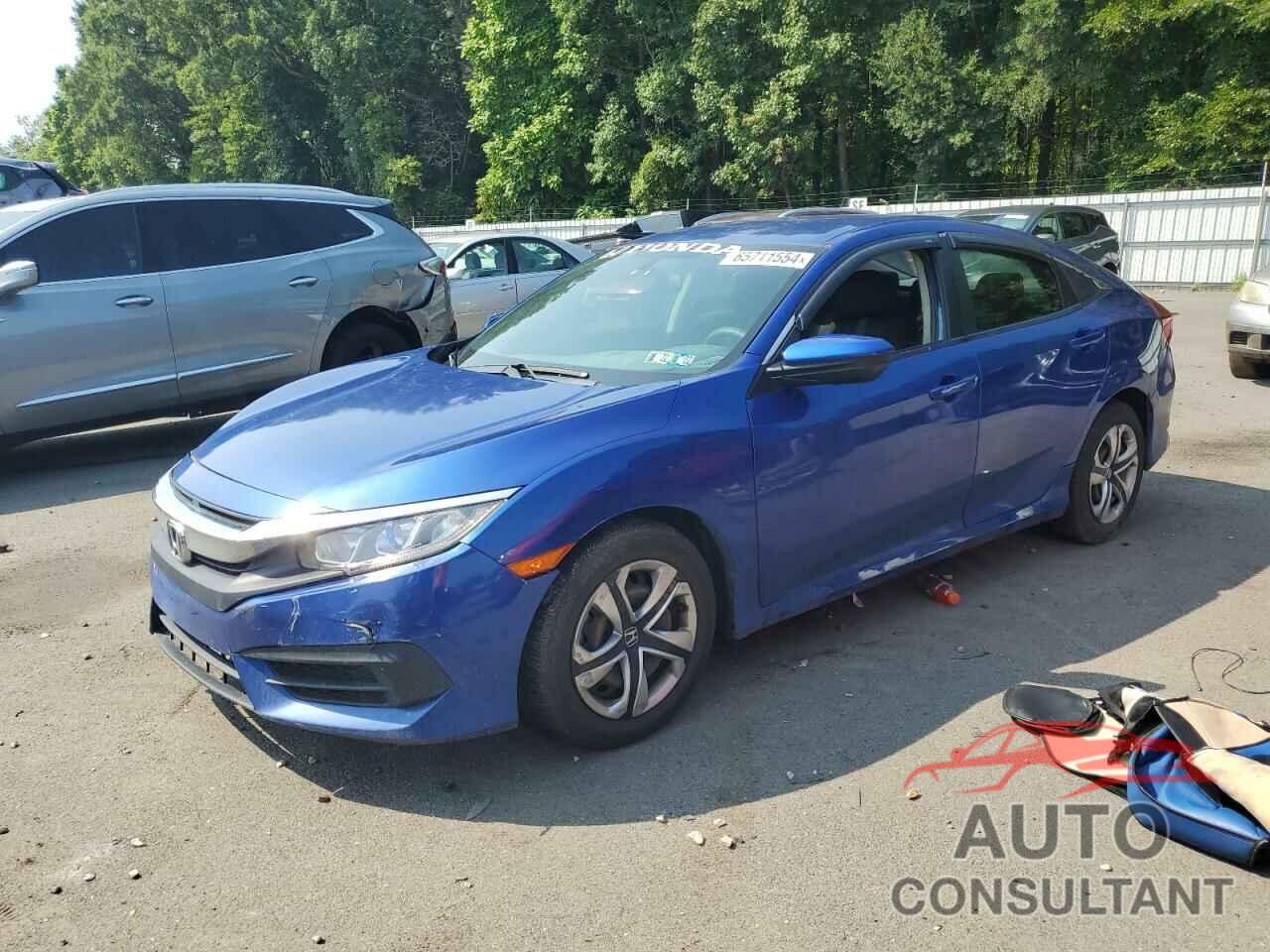HONDA CIVIC 2016 - 19XFC2F59GE228046