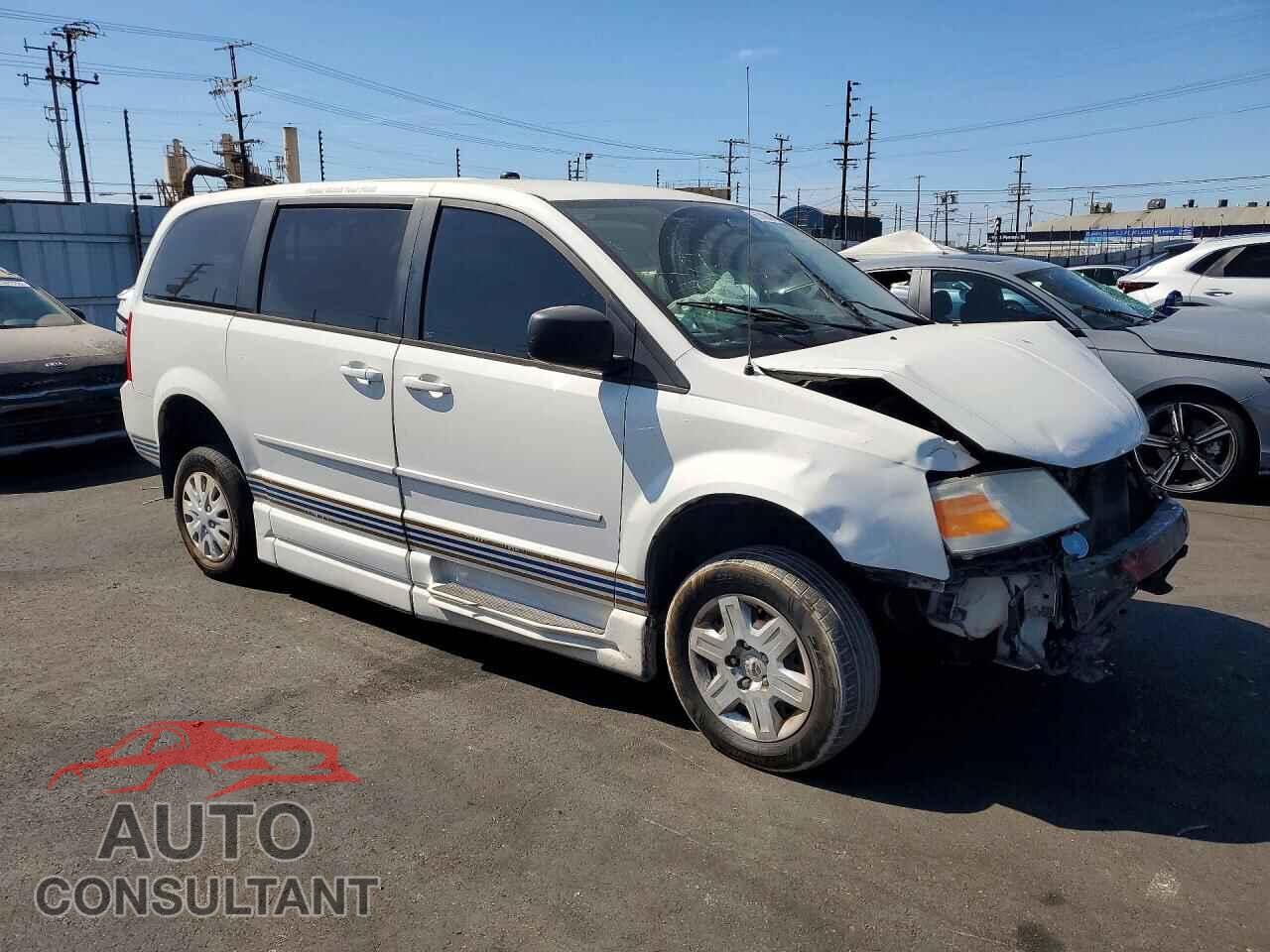 DODGE CARAVAN 2010 - 2D4RN4DE8AR282548