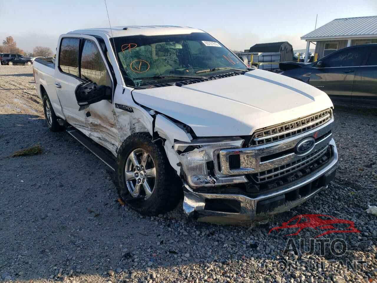 FORD F-150 2018 - 1FTFW1E57JKF29390