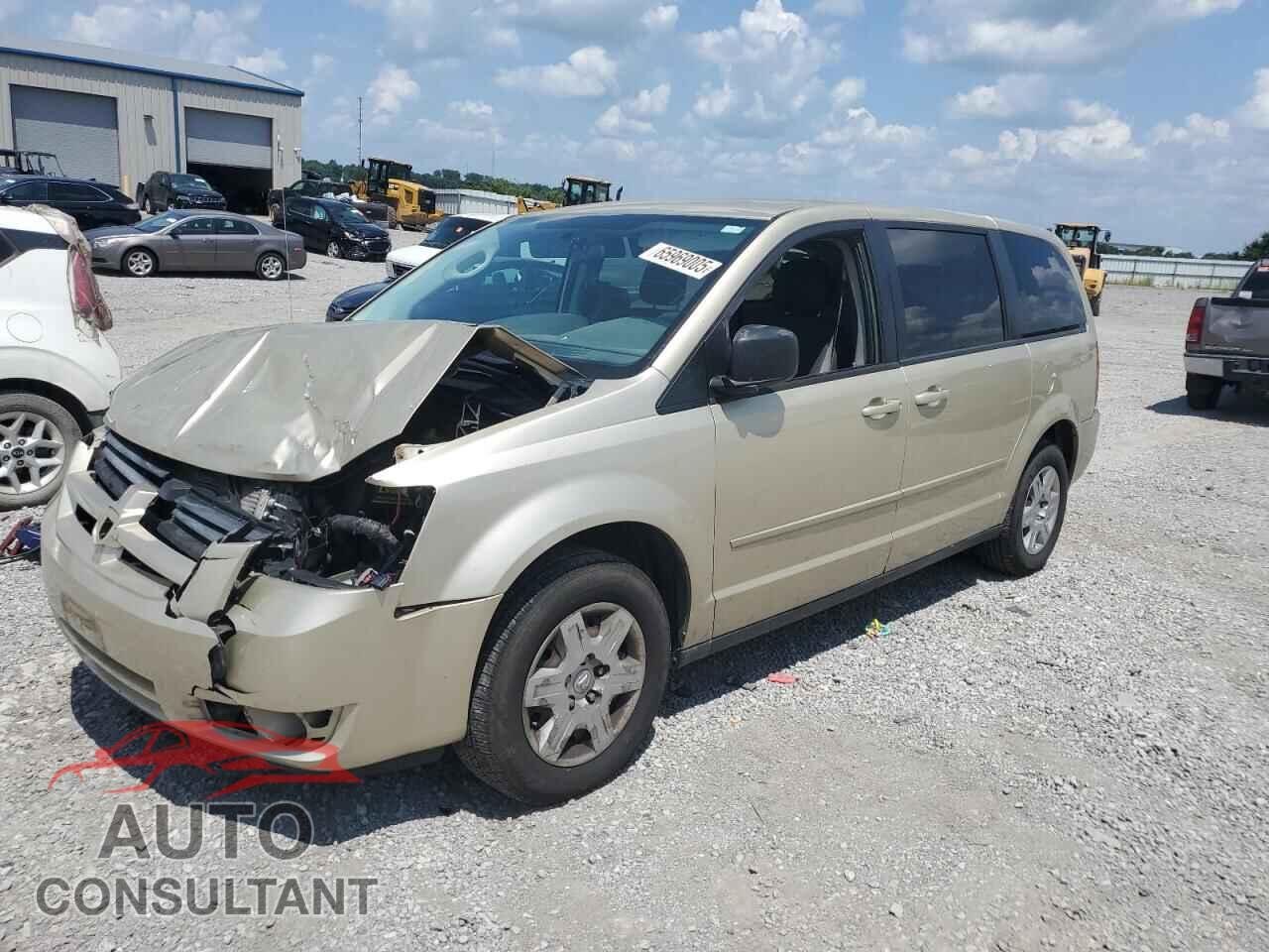 DODGE CARAVAN 2010 - 2D4RN4DE4AR372456