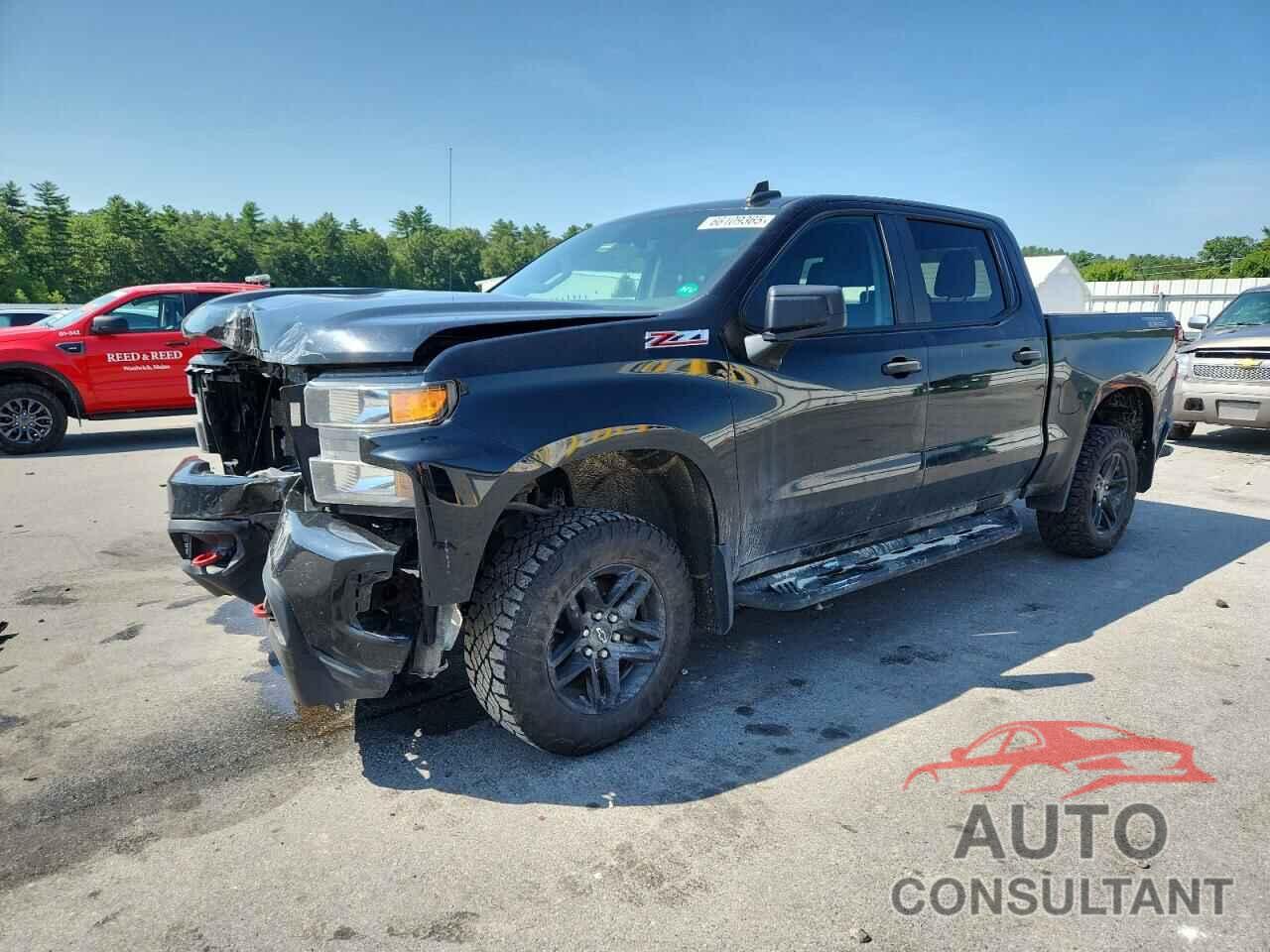 CHEVROLET ALL Models 2021 - 1GCPYCEF4MZ169722