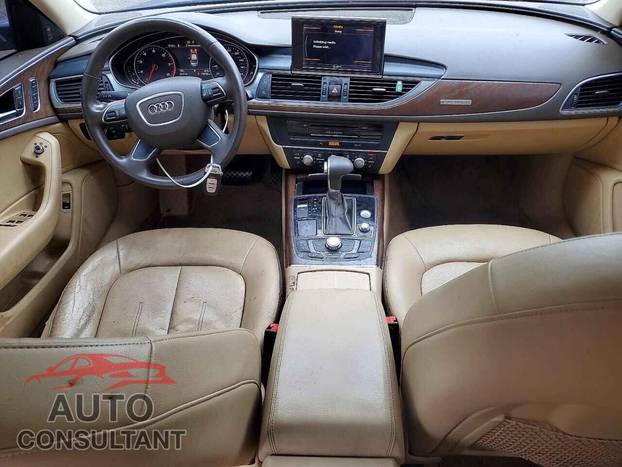 AUDI A6 2014 - WAUGFAFC8EN094334