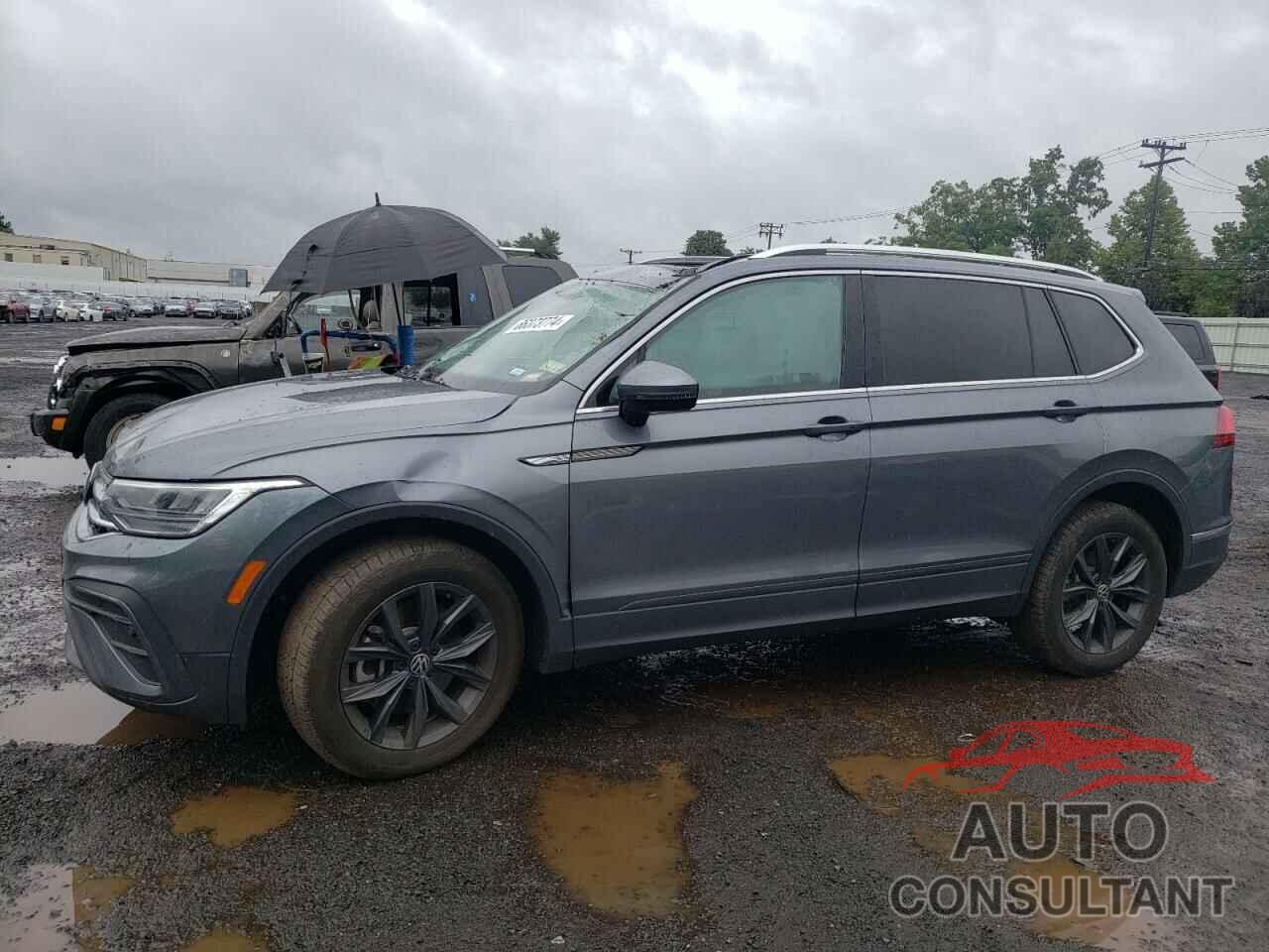 VOLKSWAGEN TIGUAN 2022 - 3VV2B7AXXNM095714