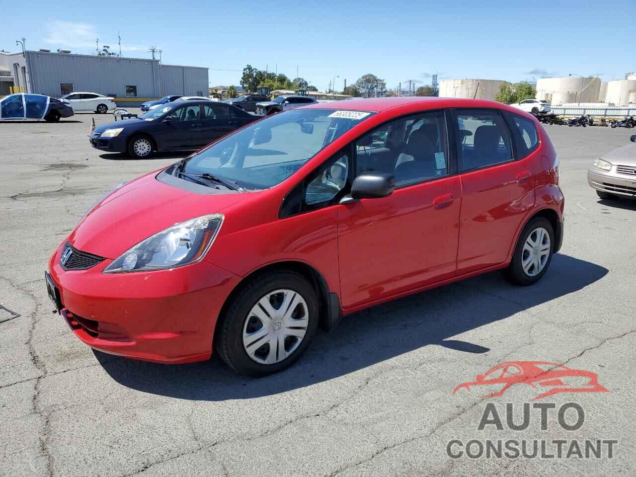 HONDA FIT 2011 - JHMGE8H34BS012140