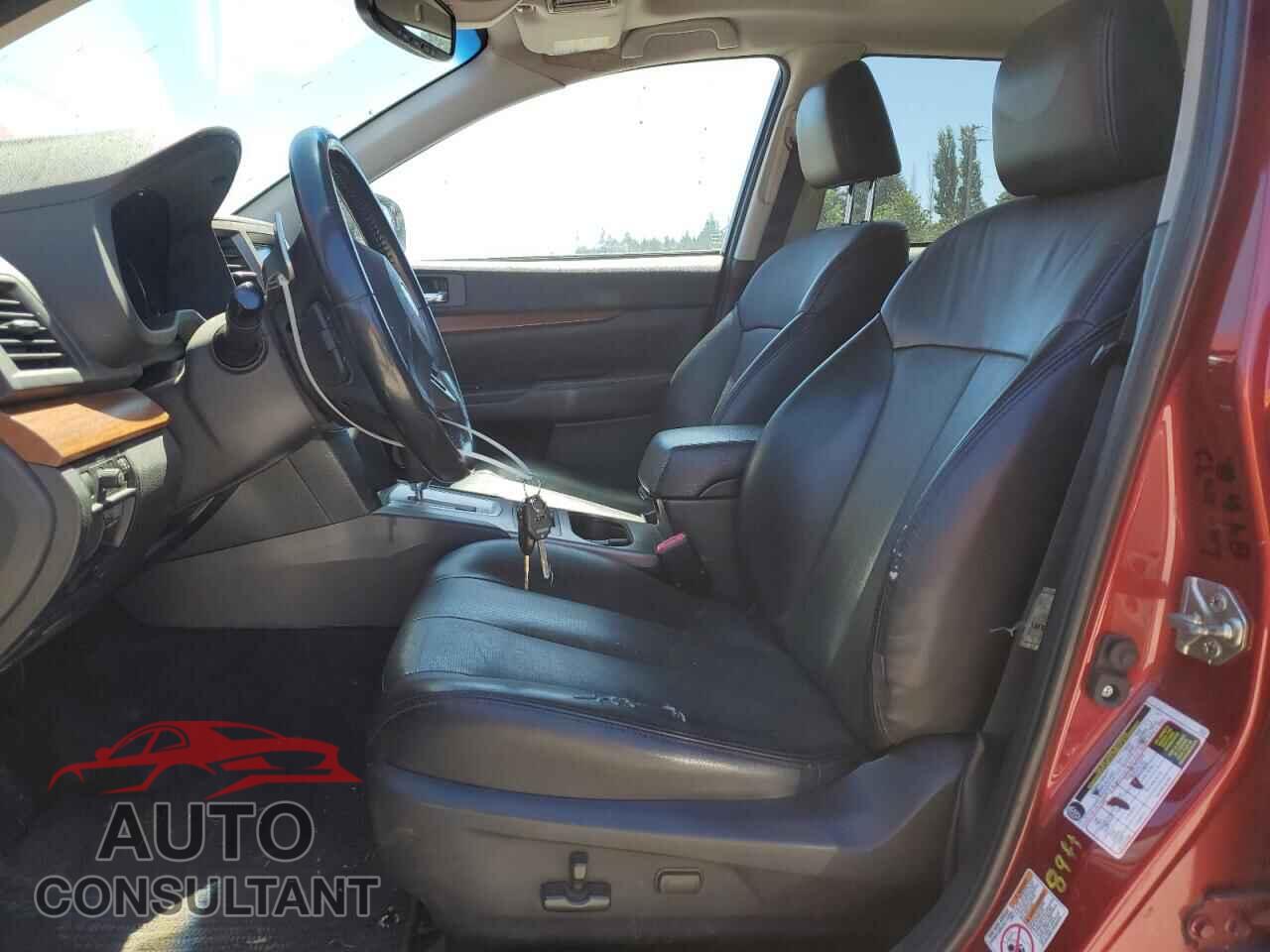 SUBARU OUTBACK 2013 - 4S4BRBPC2D3260281