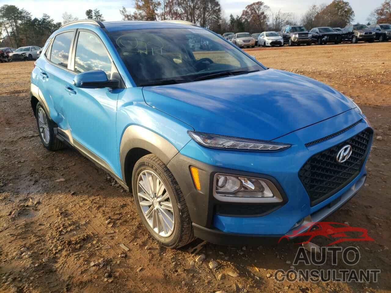 HYUNDAI KONA 2018 - KM8K62AA4JU135434