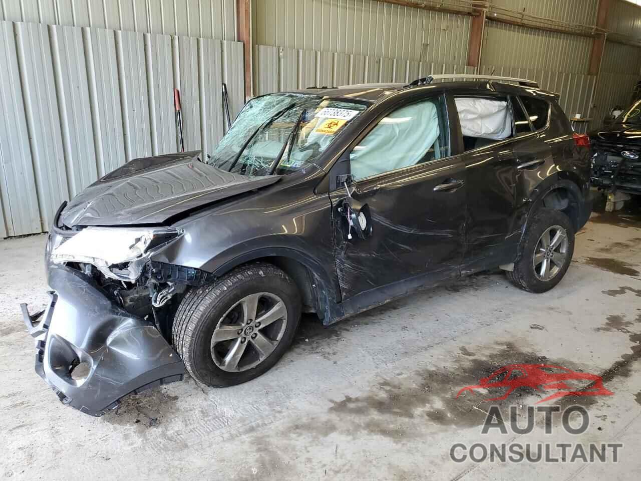 TOYOTA RAV4 2015 - 2T3RFREV7FW286738