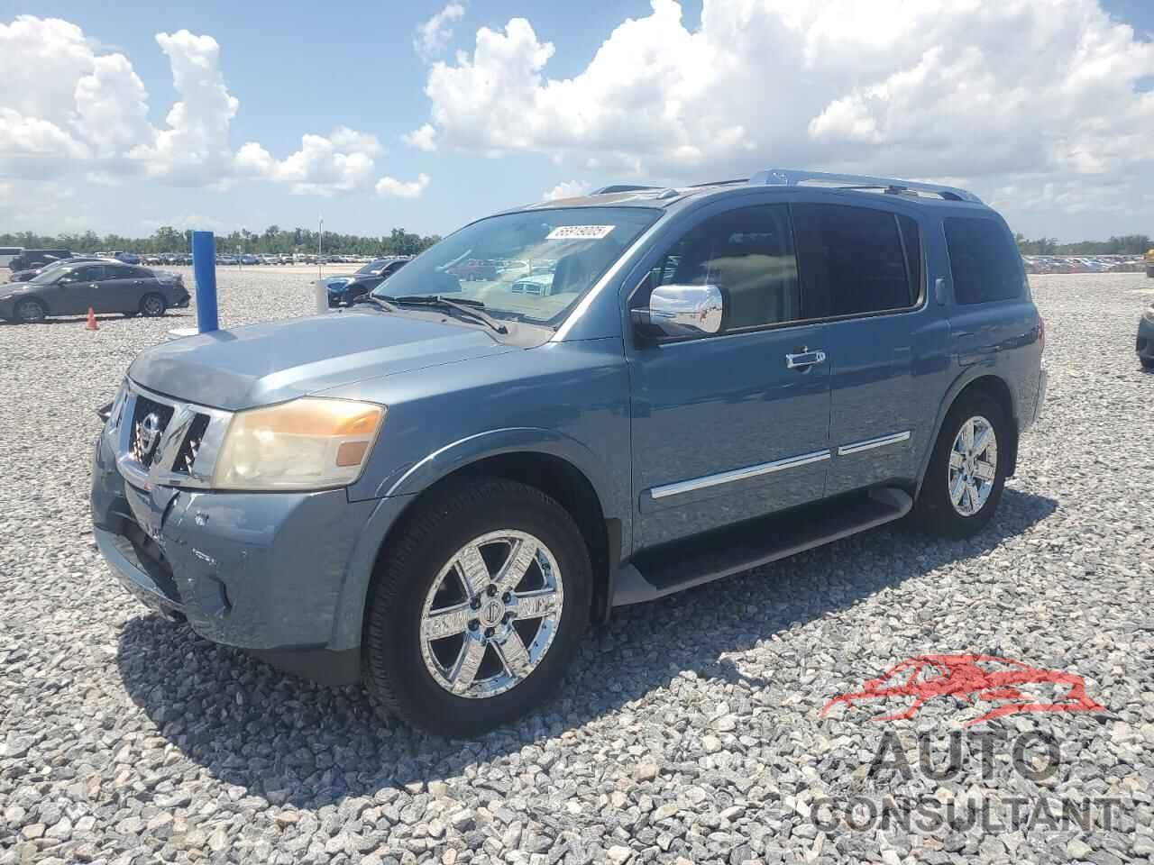 NISSAN ARMADA 2011 - 5N1AA0NE2BN605578