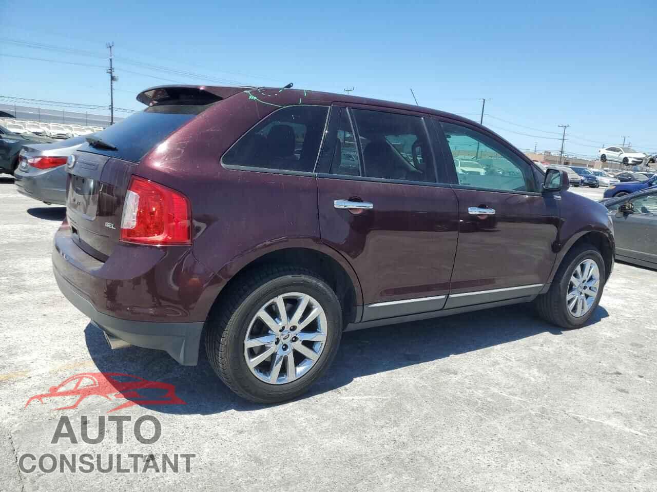 FORD EDGE 2011 - 2FMDK3JCXBBA03071