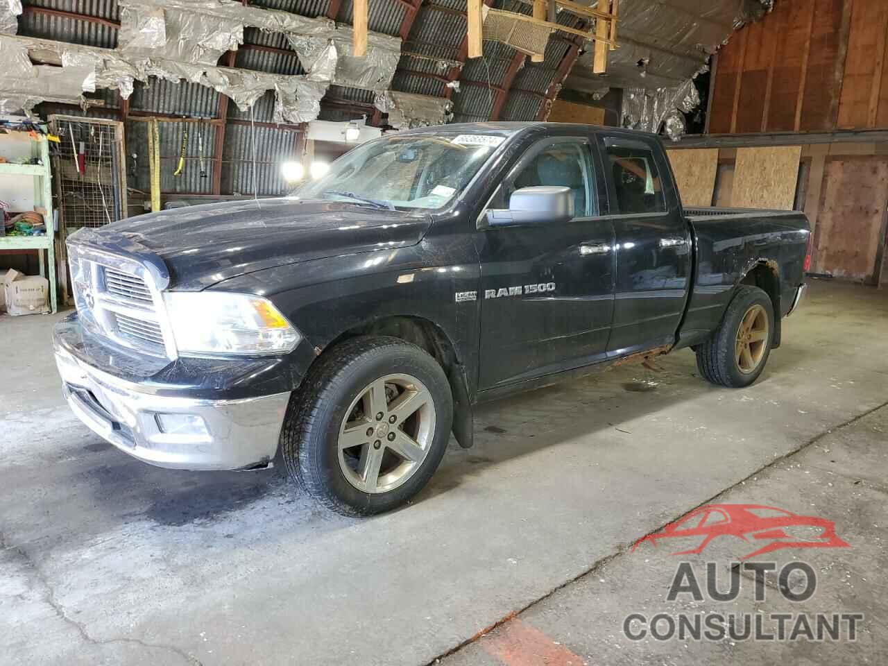 DODGE RAM 1500 2012 - 1C6RD7GT9CS186982