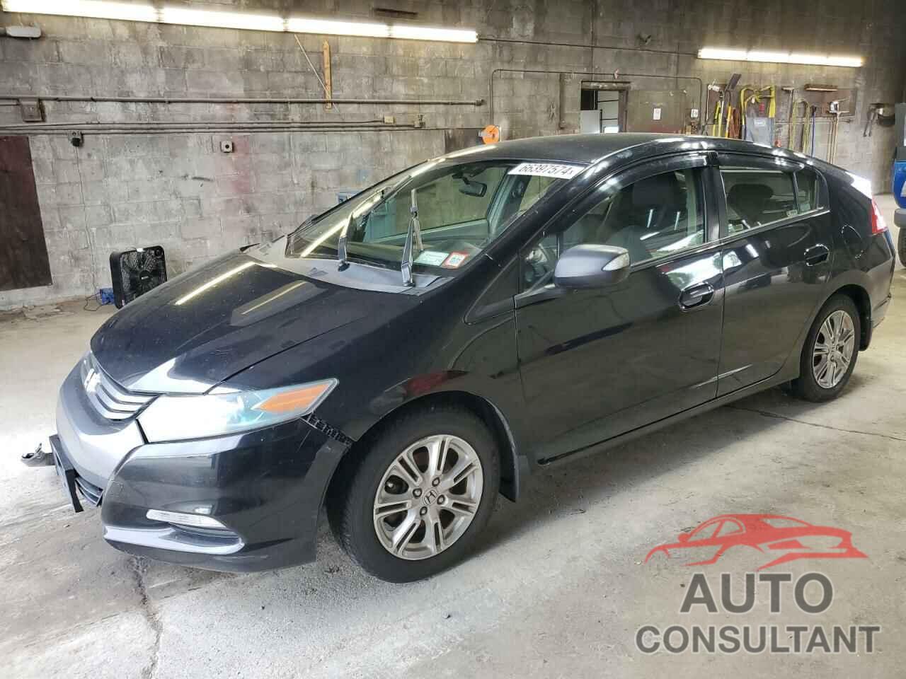HONDA INSIGHT 2011 - JHMZE2H7XBS006691