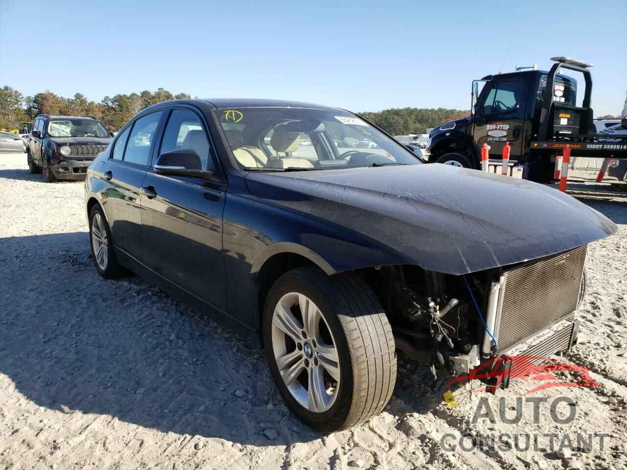 BMW 3 SERIES 2016 - WBA8E3G55GNU05899
