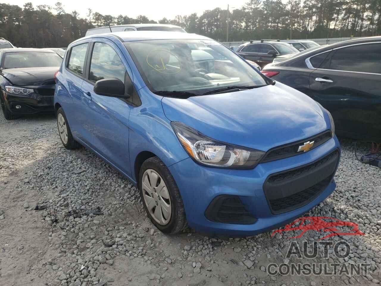 CHEVROLET SPARK 2017 - KL8CB6SA5HC713480