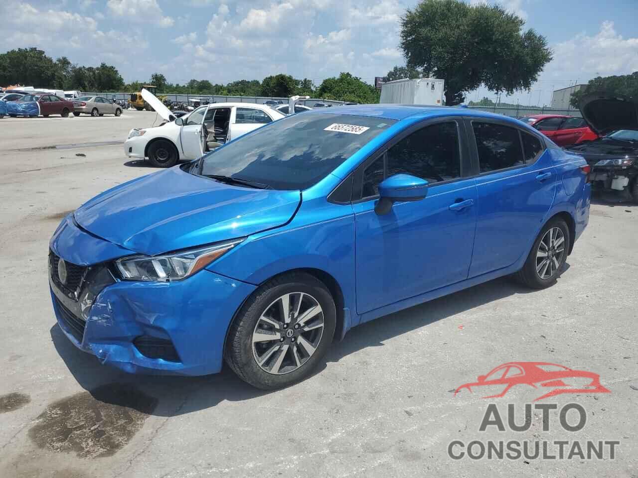NISSAN VERSA 2021 - 3N1CN8EV7ML894138