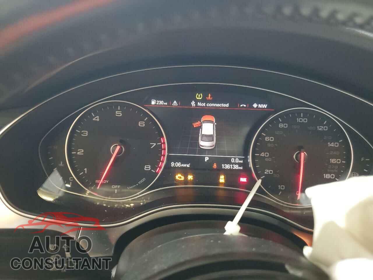 AUDI A6 2016 - WAUGFAFC9GN062298