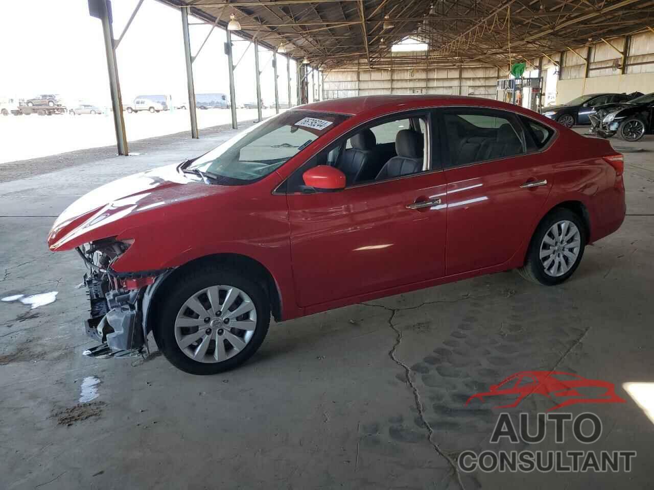 NISSAN SENTRA 2017 - 3N1AB7AP7HL670326