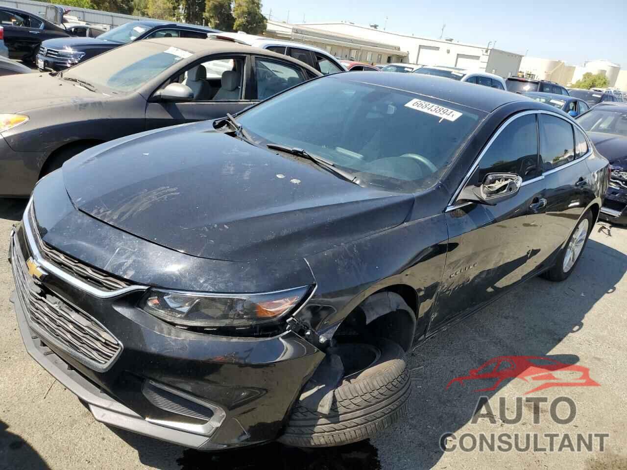 CHEVROLET MALIBU 2016 - 1G1ZE5ST4GF309001