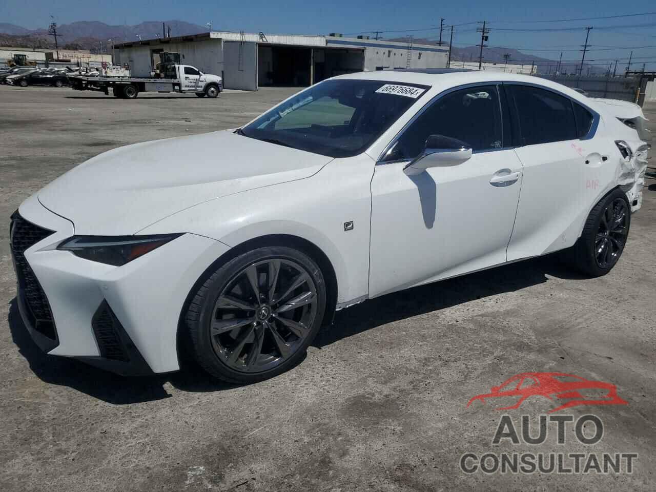 LEXUS IS 350 F S 2021 - JTHGZ1B21M5048137