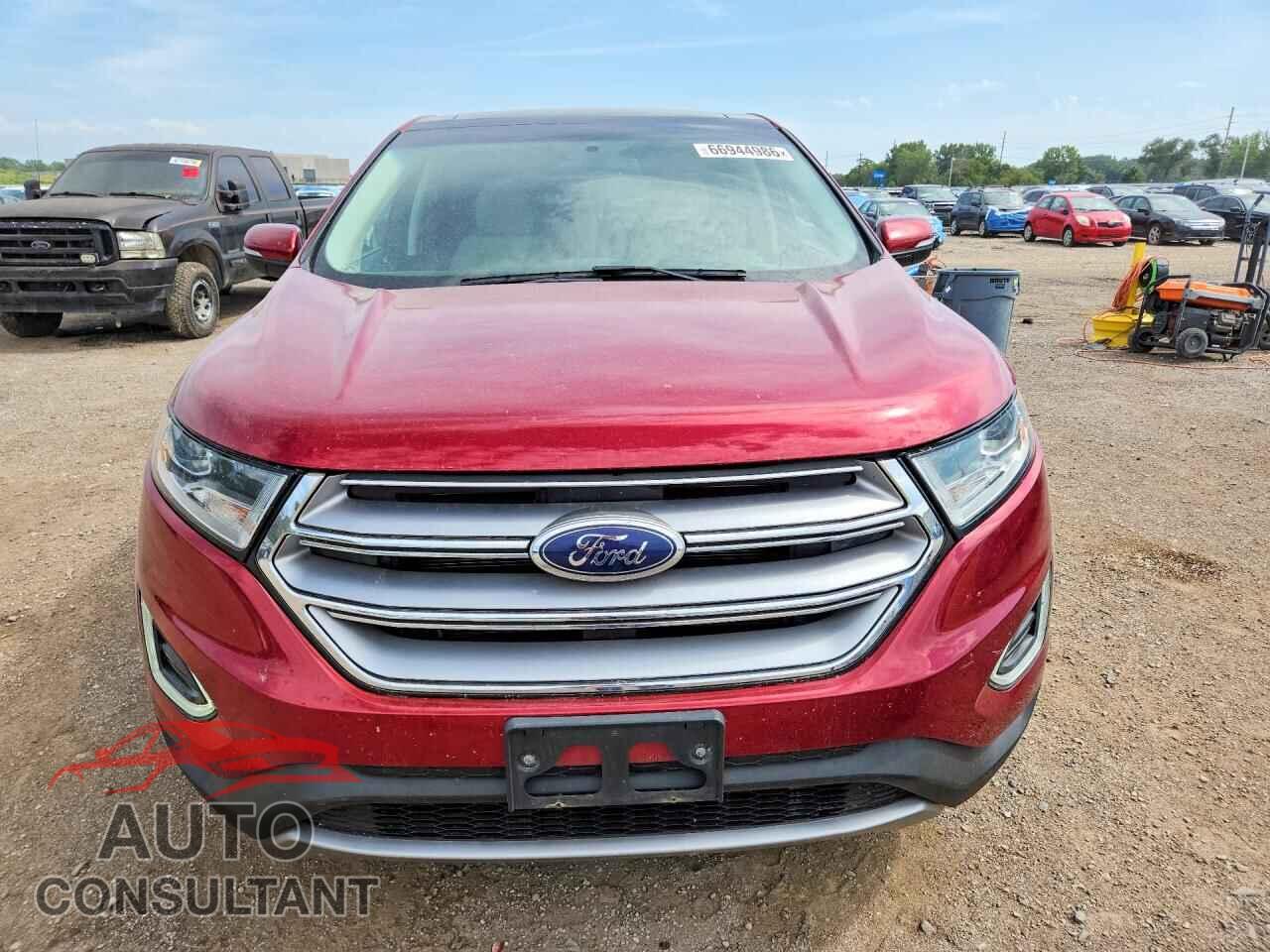 FORD EDGE 2017 - 2FMPK4K98HBC52919