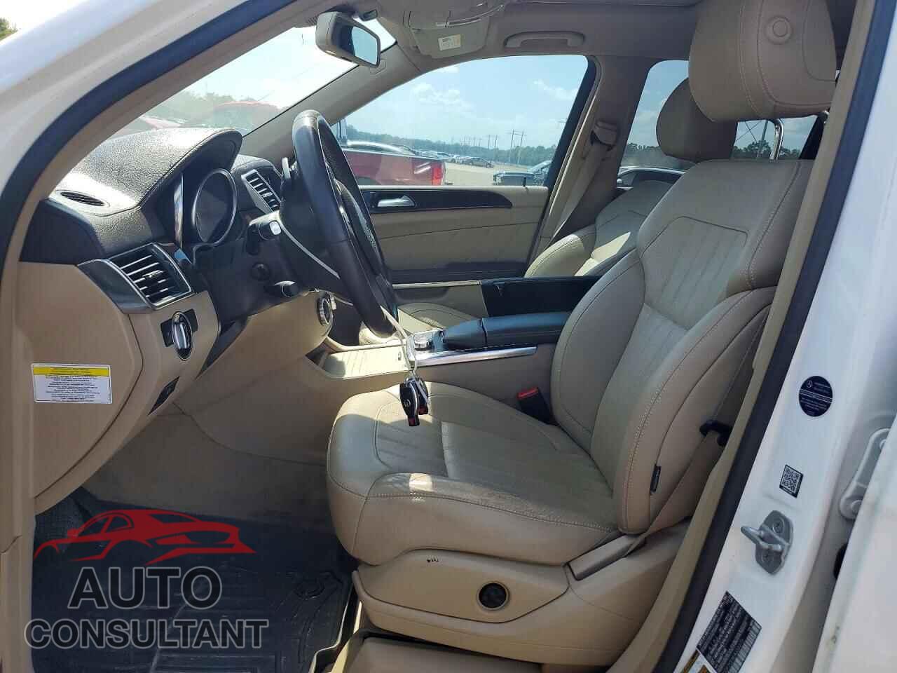 MERCEDES-BENZ GL-CLASS 2014 - 4JGDF7CE9EA332273