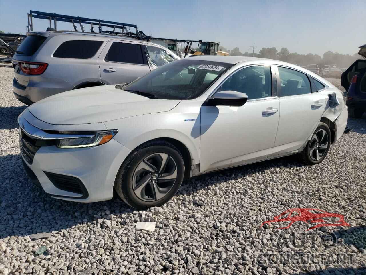 HONDA INSIGHT 2021 - 19XZE4F55ME001631