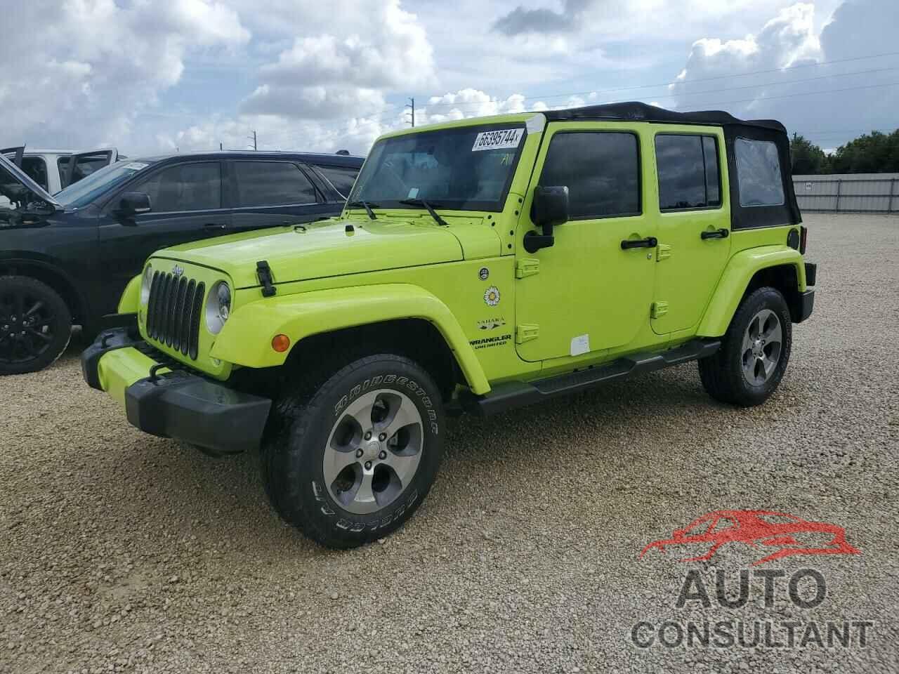JEEP WRANGLER 2016 - 1C4BJWEG9GL320134