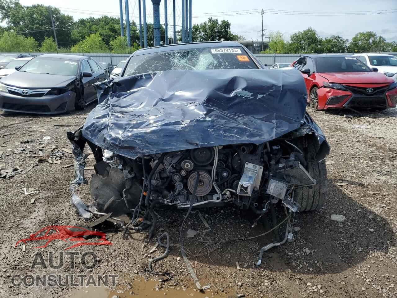 AUDI S4/RS4 2011 - WAUBGAFL7BA048620