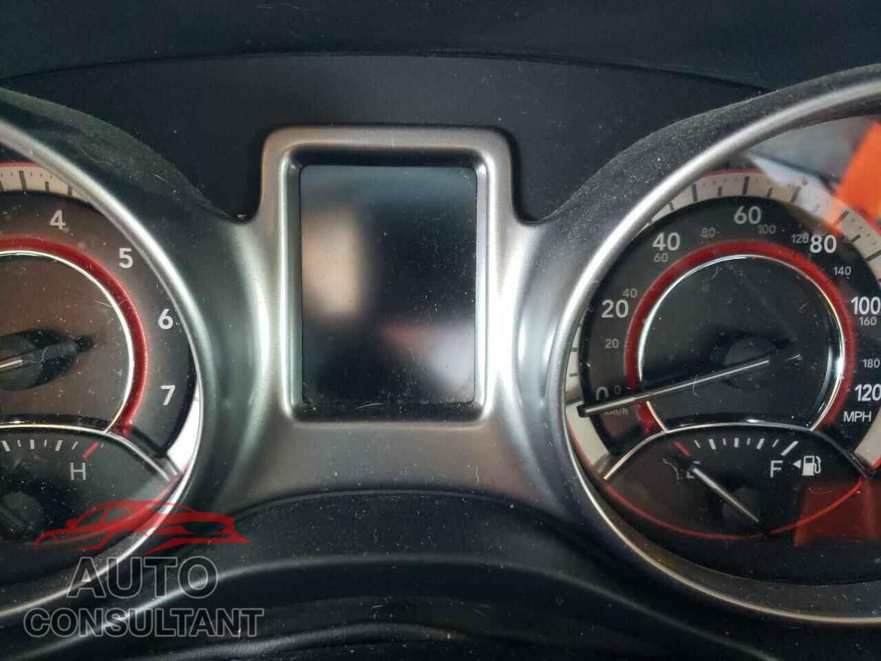 DODGE JOURNEY 2017 - 3C4PDCGB5HT601205