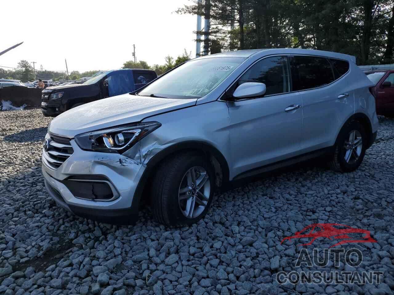 HYUNDAI SANTA FE 2018 - 5XYZT3LB1JG545763