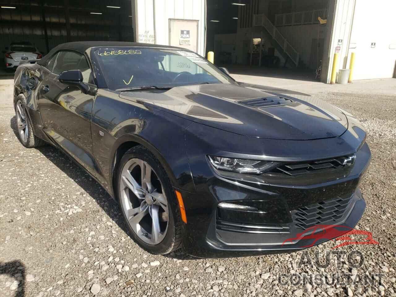 CHEVROLET CAMARO 2020 - 1G1FH3D71L0135965